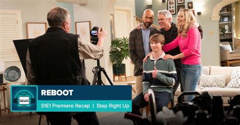 Reboot (2022) season 1 Step Right Up .